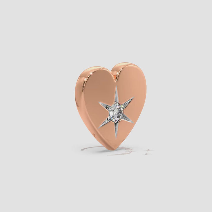 Heart watch band jewelry accessory